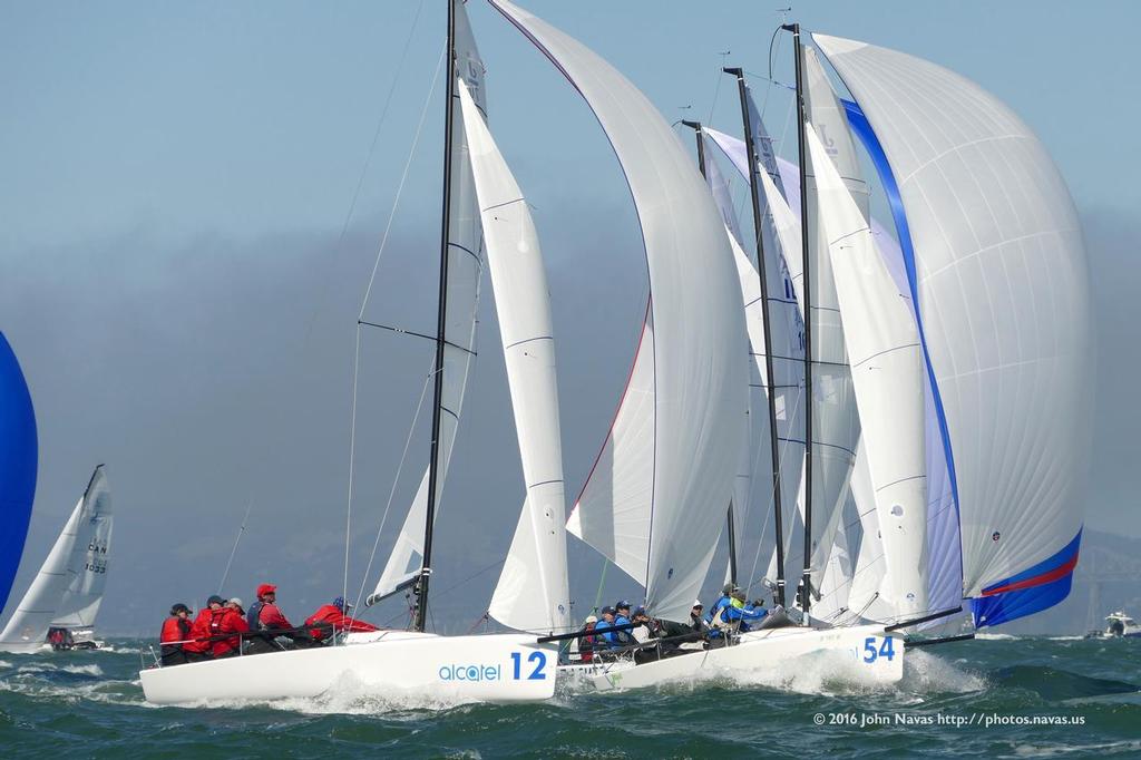  J-70 Worlds, Day 1 - 27 September 2016 © John Navas 